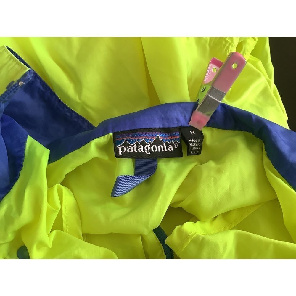 Patagoniafluorescent Wind Resistant Shell. S (M W… - image 2